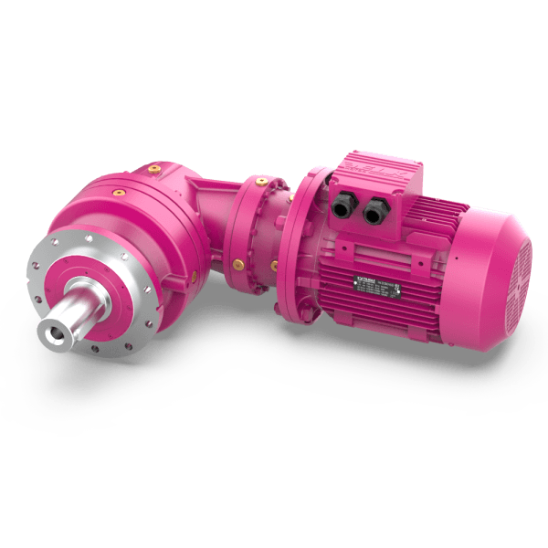 Planetary Gearbox, Flange Mounted