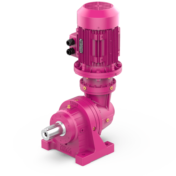 Planetary Gearbox, Foot Mounted